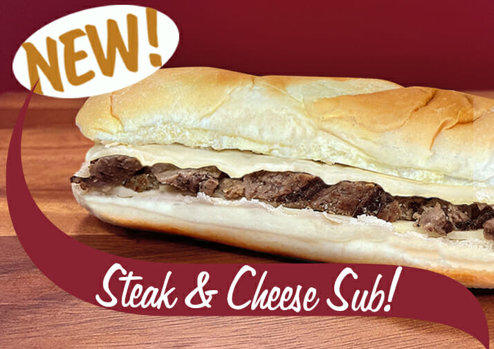 Introducing stewart s new steak and cheese sub stewart s shops