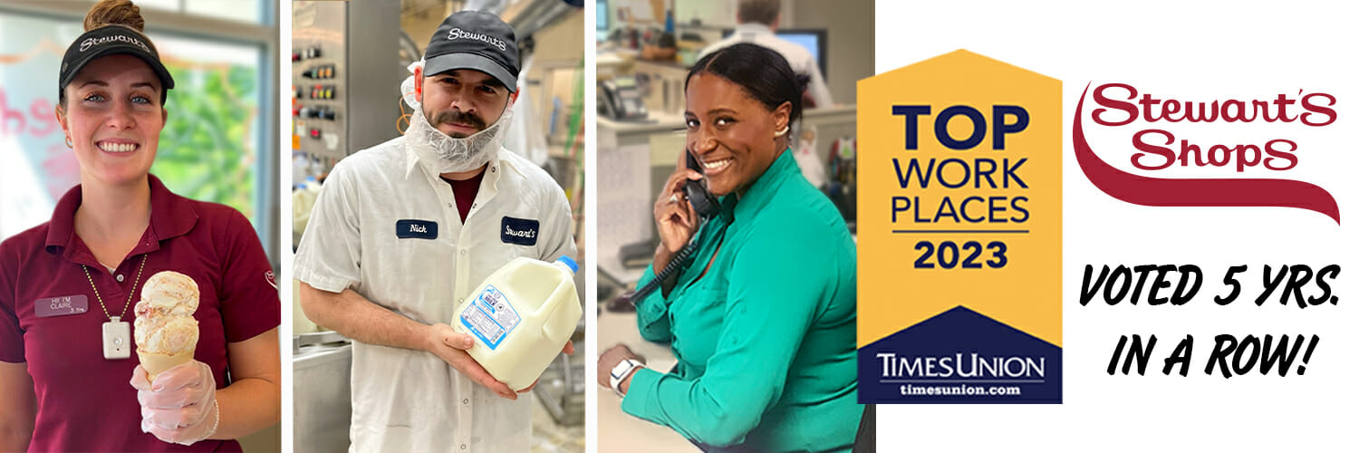 Employment & Career Opportunities at Stewart's Shops Based in Saratoga ...