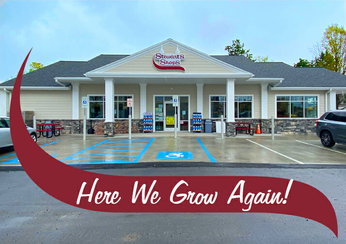 Cheers To A New Shop In Great Bend! Stewart's Shops