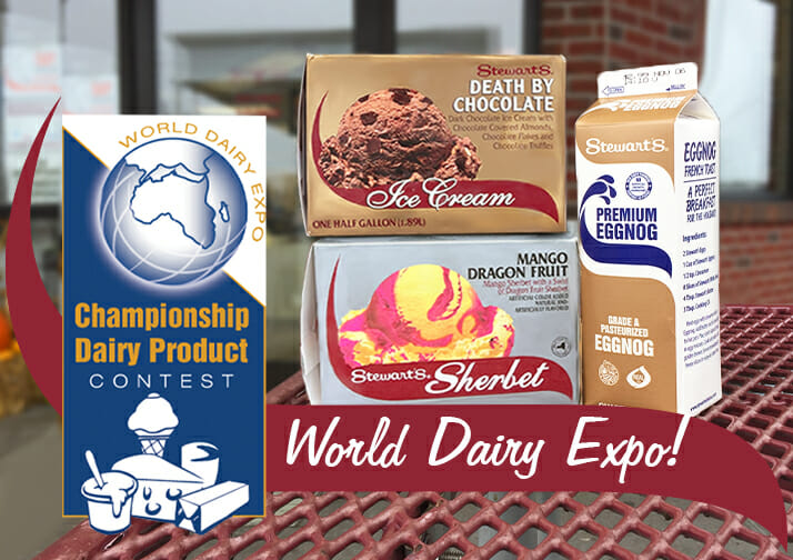 The BEST of the BEST in North America See which Stewart’s Flavors Took