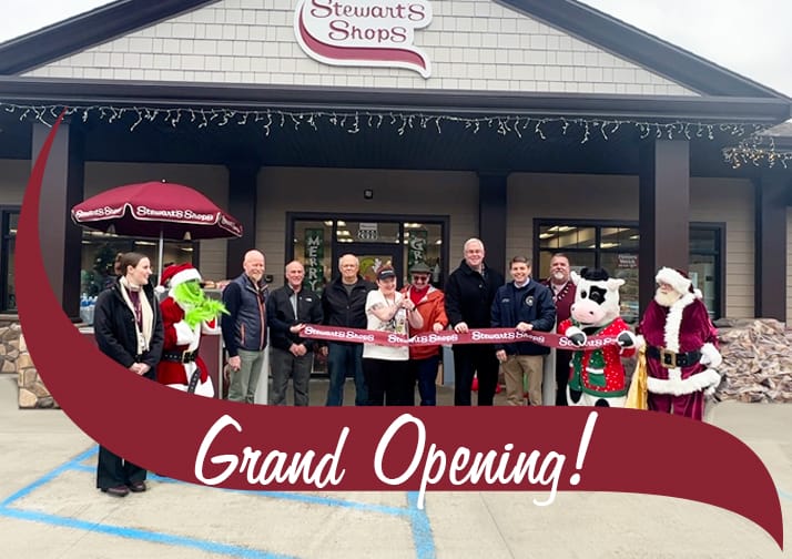 The New North Lake Placid Stewart’s Shop is Open! Stewart's Shops