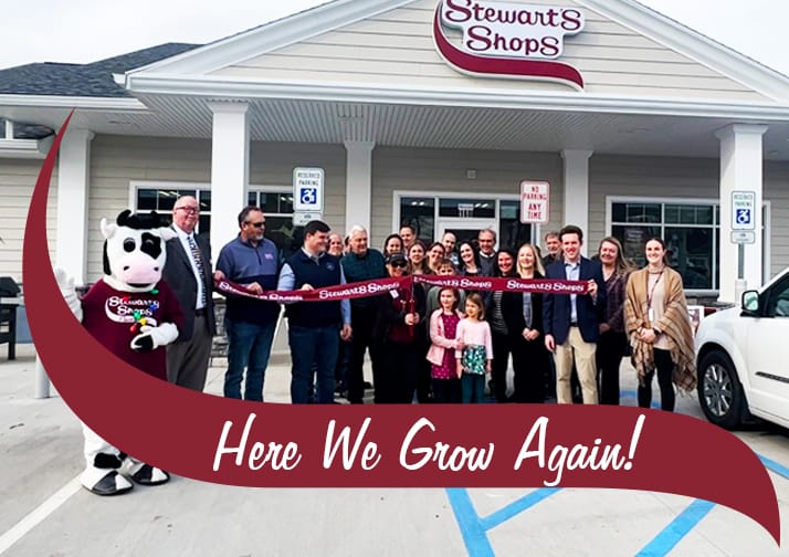 Brand New Stewart’s Shop in West Oneonta! Stewart's Shops