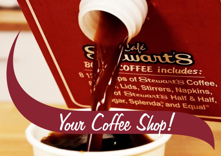 Grab A Box of Coffee from Your Stewart’s Shop! Stewart's Shops