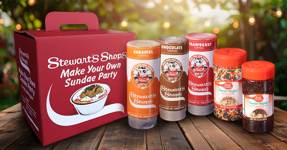 Make Your Own Sundae Party - Stewart's Shops